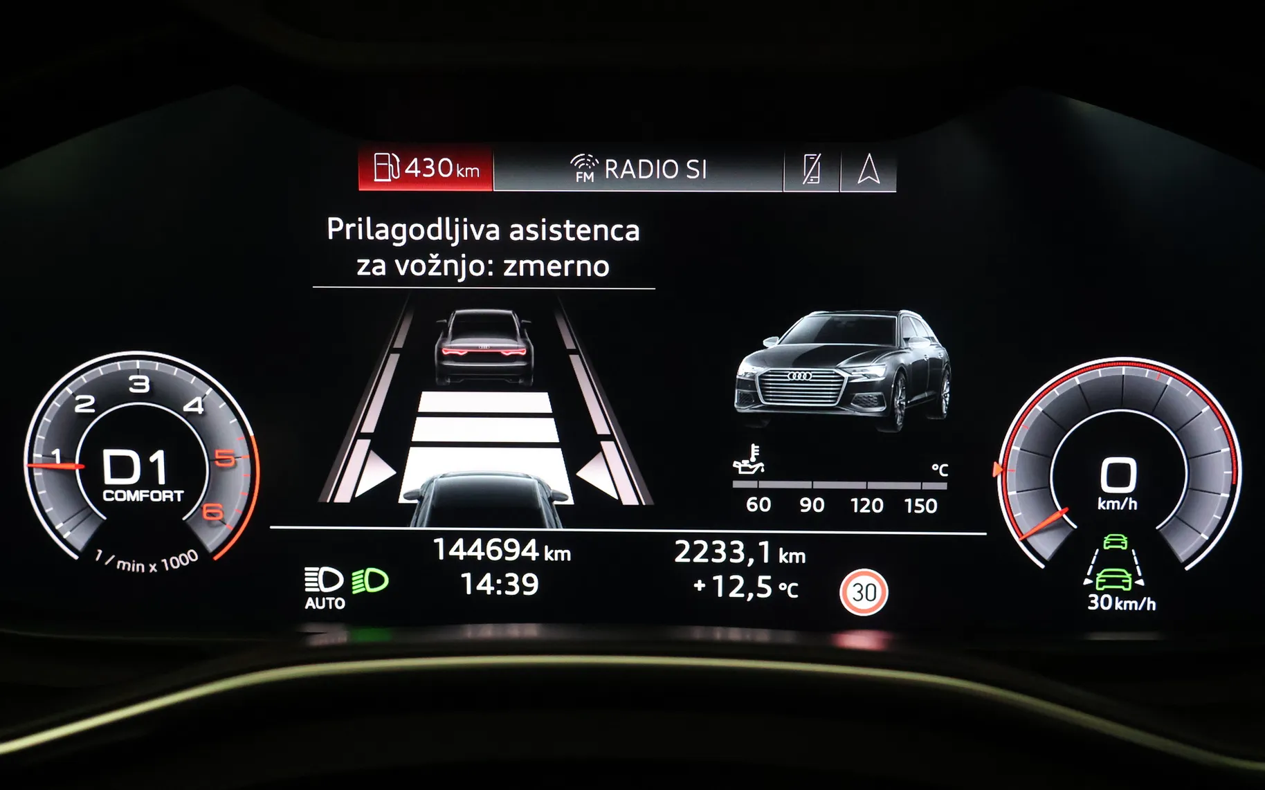 Zunanja slika - Audi A6 - AVANT 40TDI Quattro S-Tronic 3xS-Line - 11
