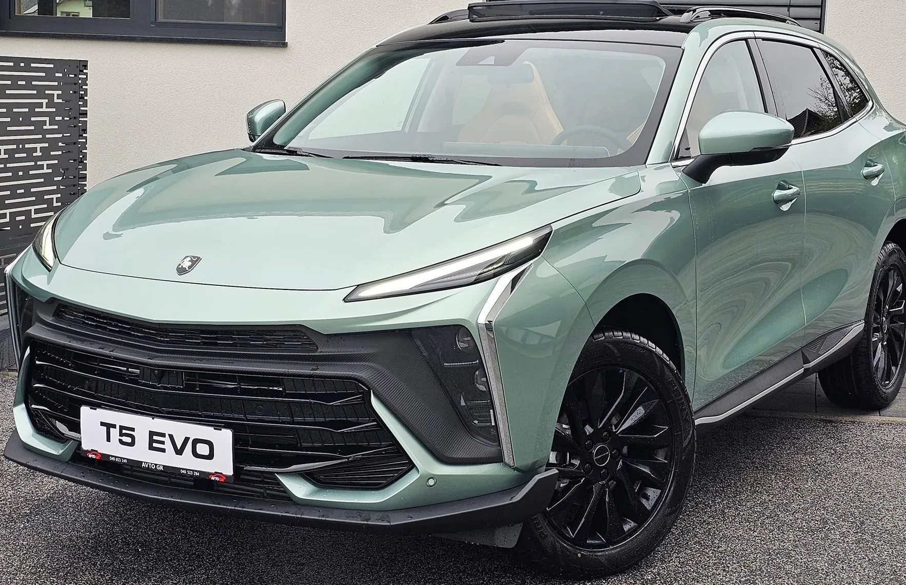 Zunanja slika - Forthing Forthing T5 EVO - T5 Evo my 2025 + ADAS- M4 GREEN+BEIGE NOTRANJOST- - 1