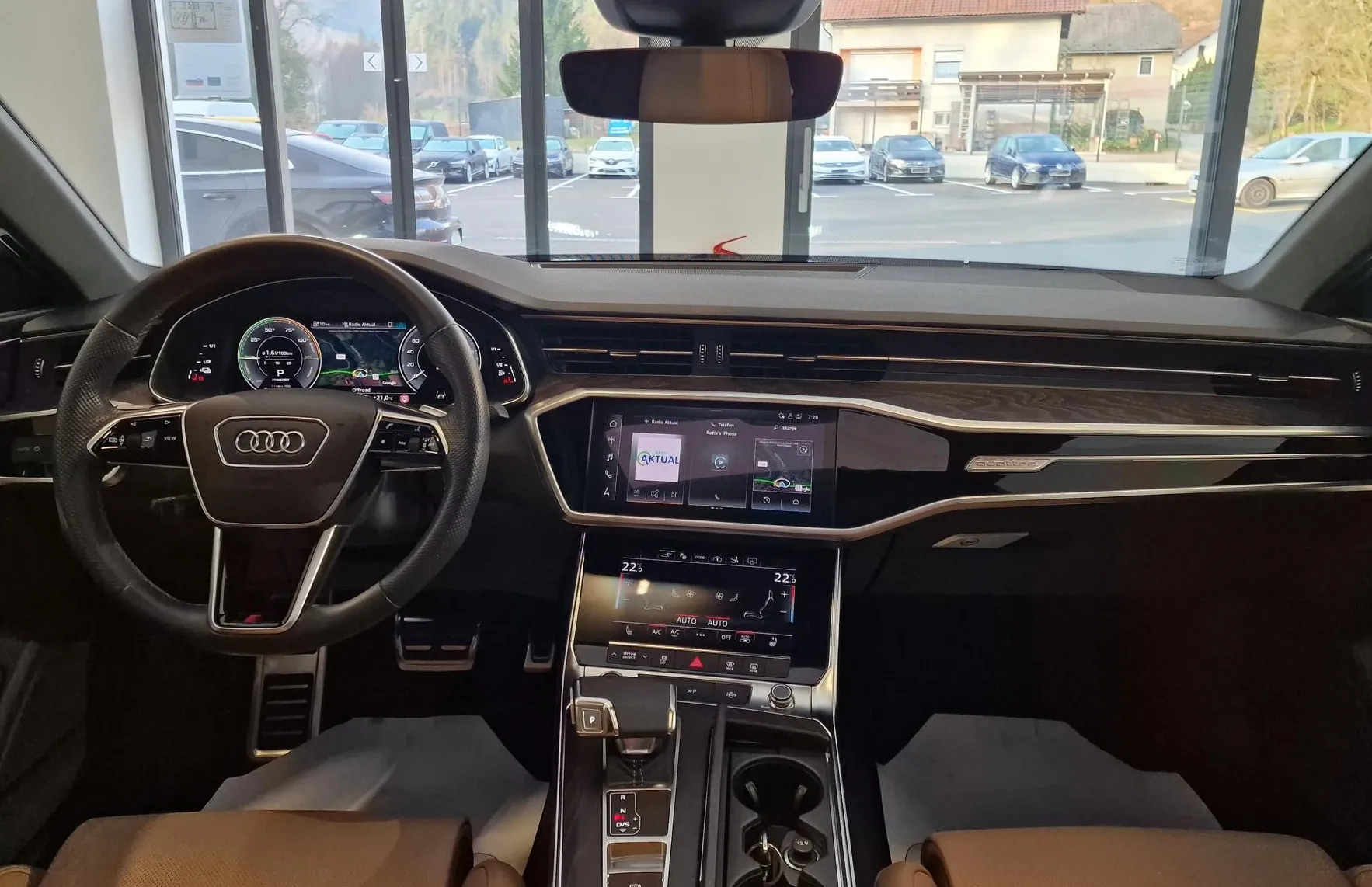 Zunanja slika - Audi A7 - 55 TFSI e Q|SOFT C|PANO|LASER|B O|360|USNJE|MEMO.. - 11