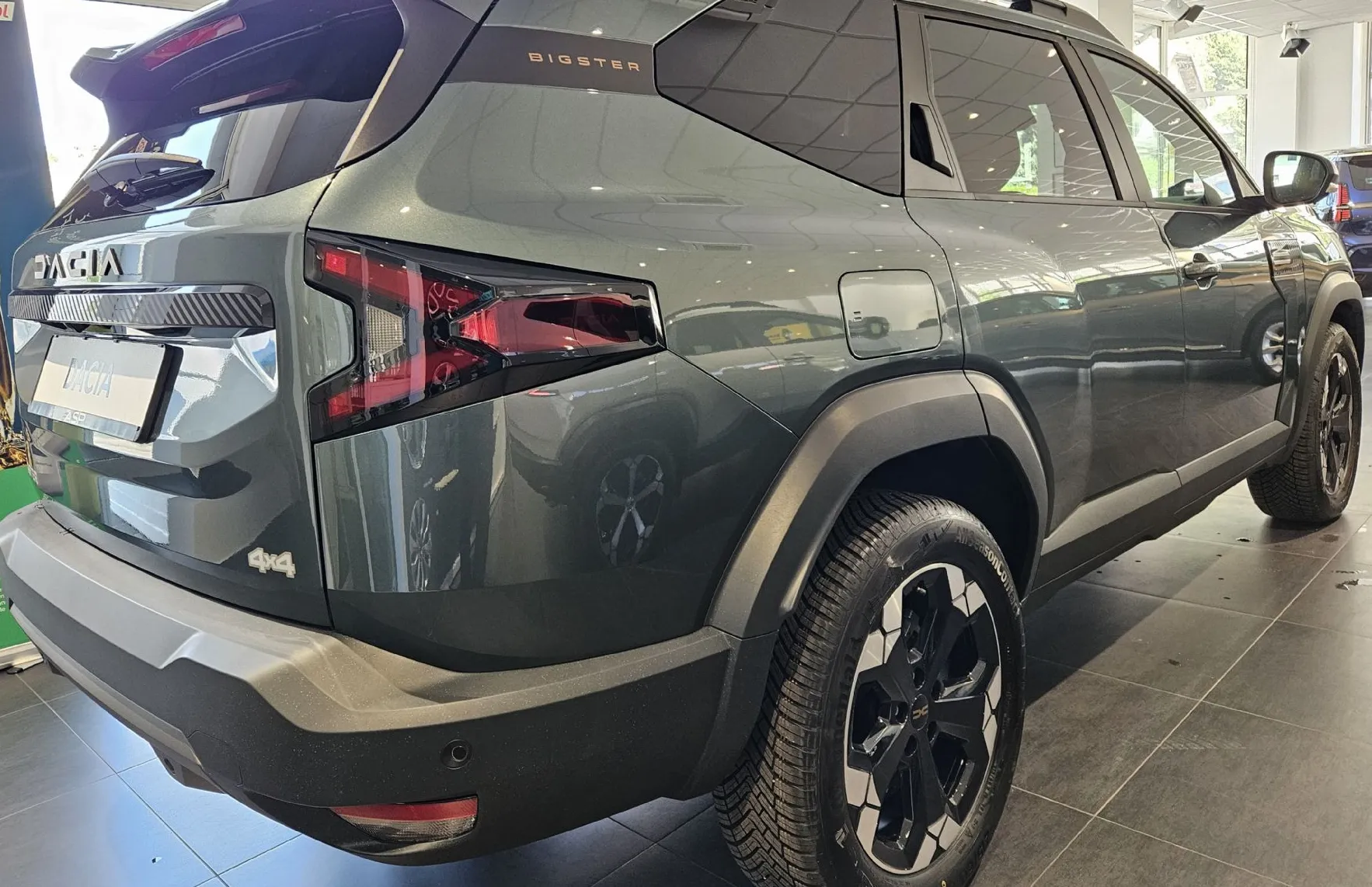 Zunanja slika - Dacia Bigster - mild hybrid 130 4x4 Extreme - 3