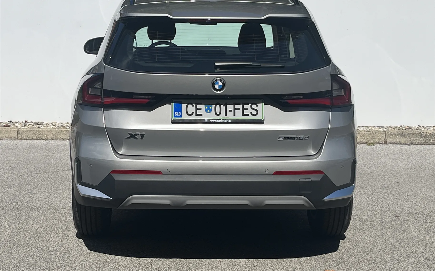 Zunanja slika - BMW X1 - sDrive18d - 2