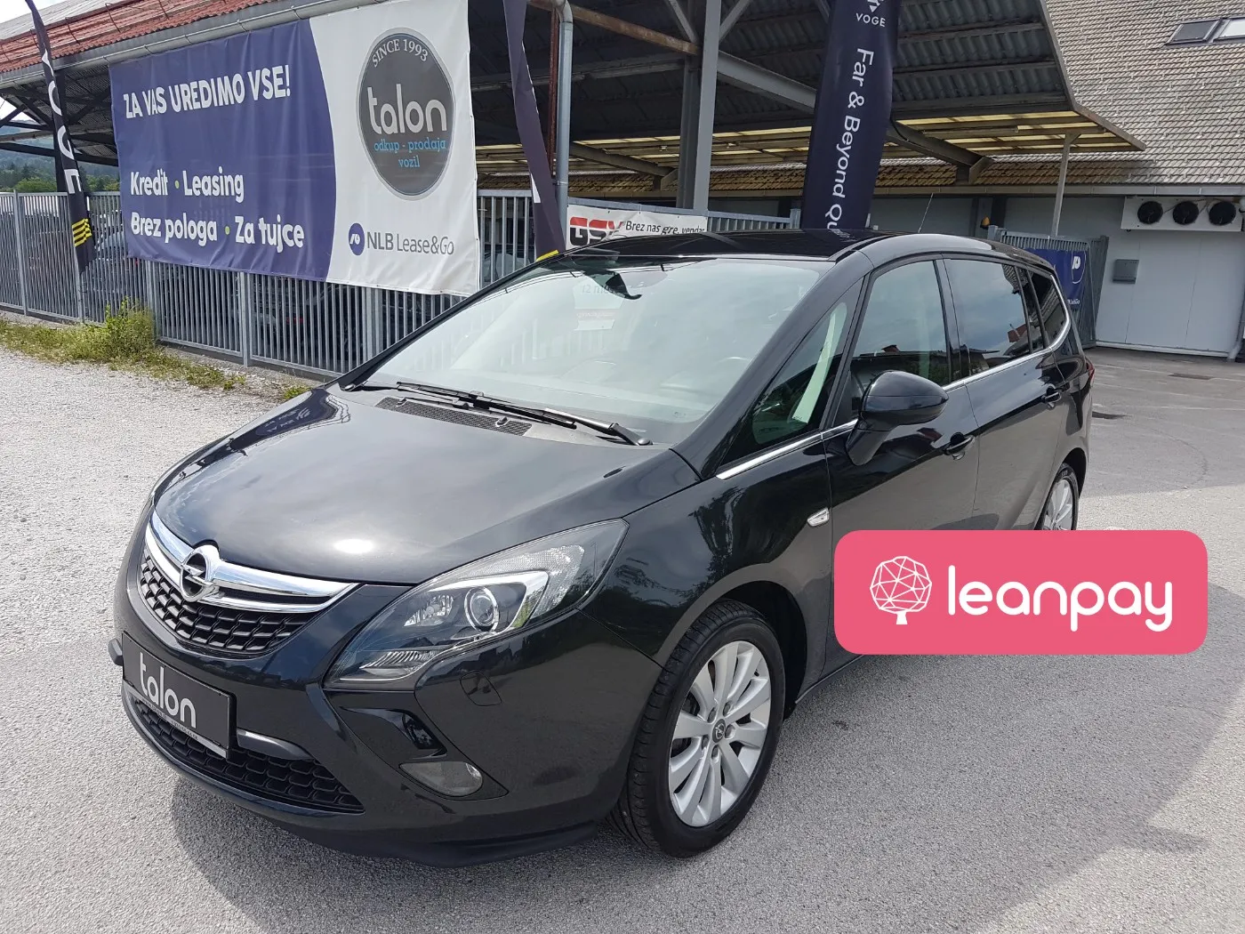 Zunanja slika - Opel Zafira - Tourer 2,0 CDTi Cosmo Avt. - 1