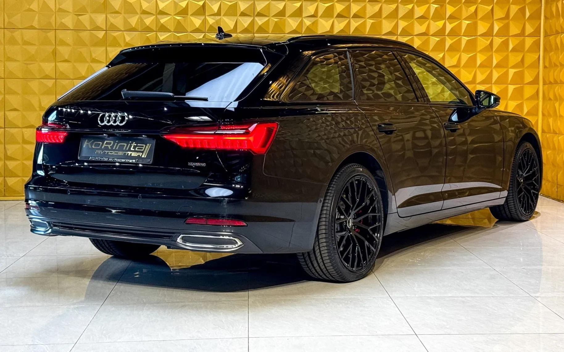 Notranja slika - Audi A6 Avant - 45 TDI Quattro AUT-Sport-LED-360-VIRTUAL-RADAR - 11