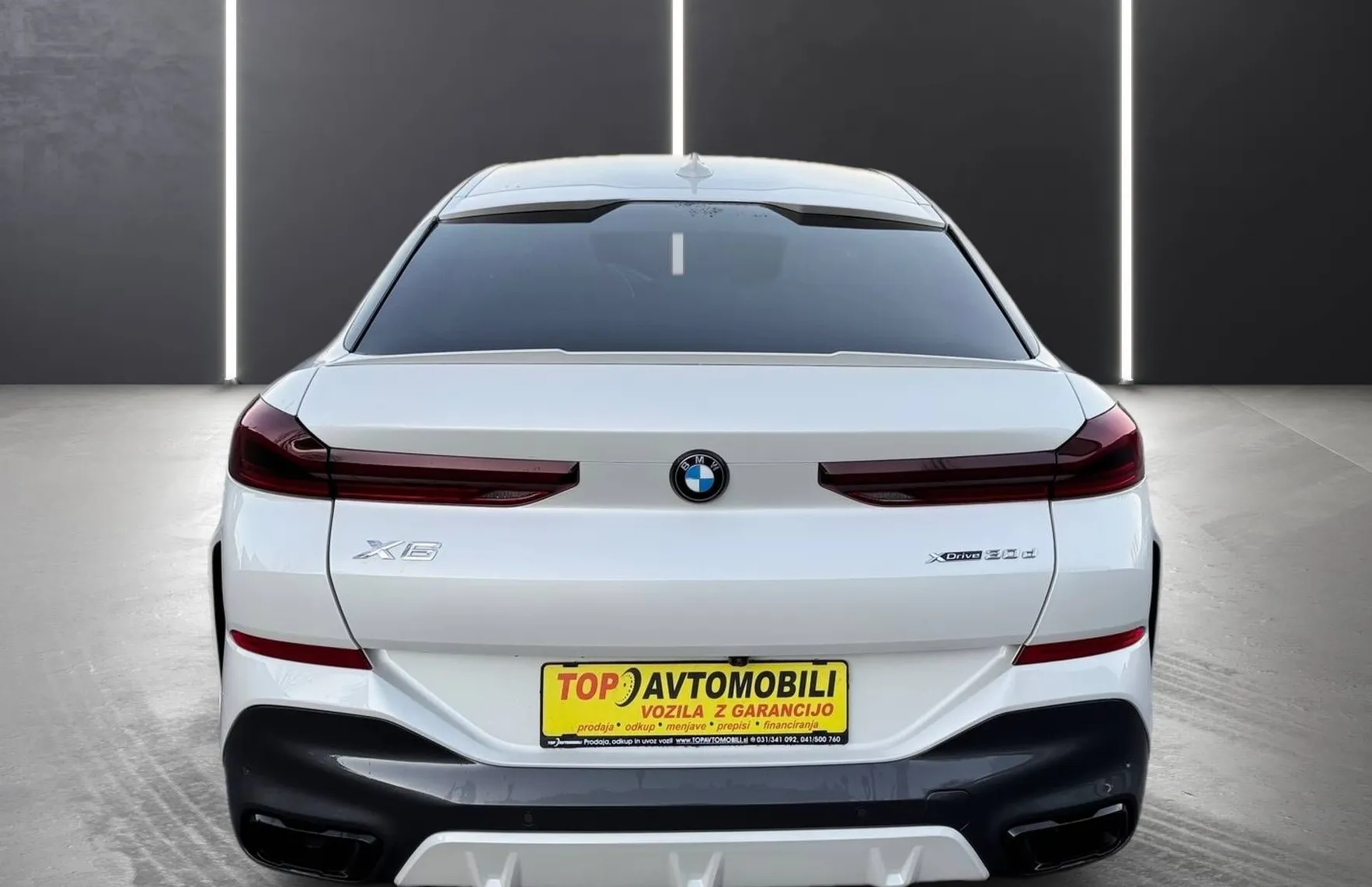 Zunanja slika - BMW X6 - serija : xDrive30d M PAKET ADAPTIVNO NAVI PDC 360KAMERA T.. - 5