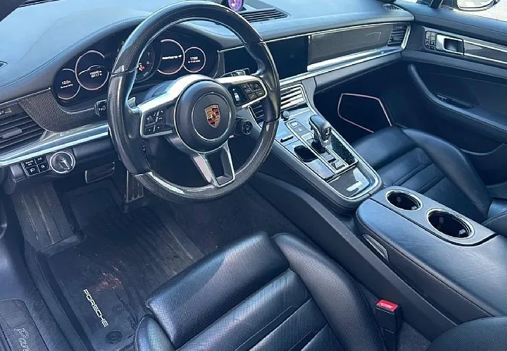Zunanja slika - Porsche Panamera - 2.9 4 E-HYBRID 4WD Zračno-Kam360-Soft-CHR-Panorama - 6
