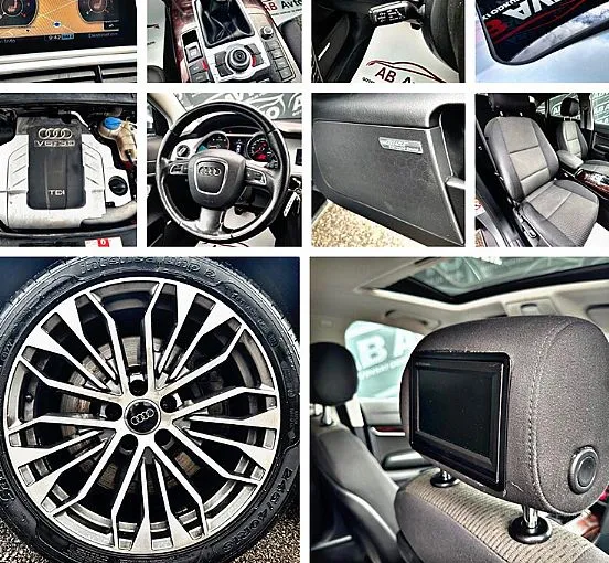 Zunanja slika - Audi A6 - quattro 3.0 V6 TDI LIMO+176KW+LED+MODIFICIRAN+SLO - 12
