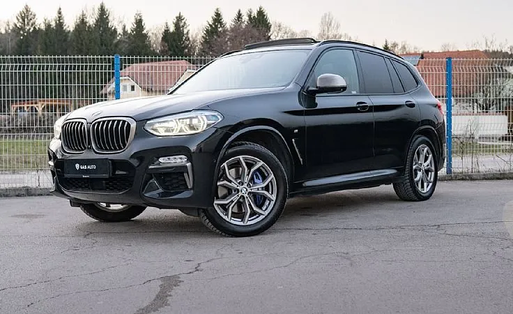 Zunanja slika - BMW X3 - serija : M40d 360 ACC Ambient HK Memory Pano - 1