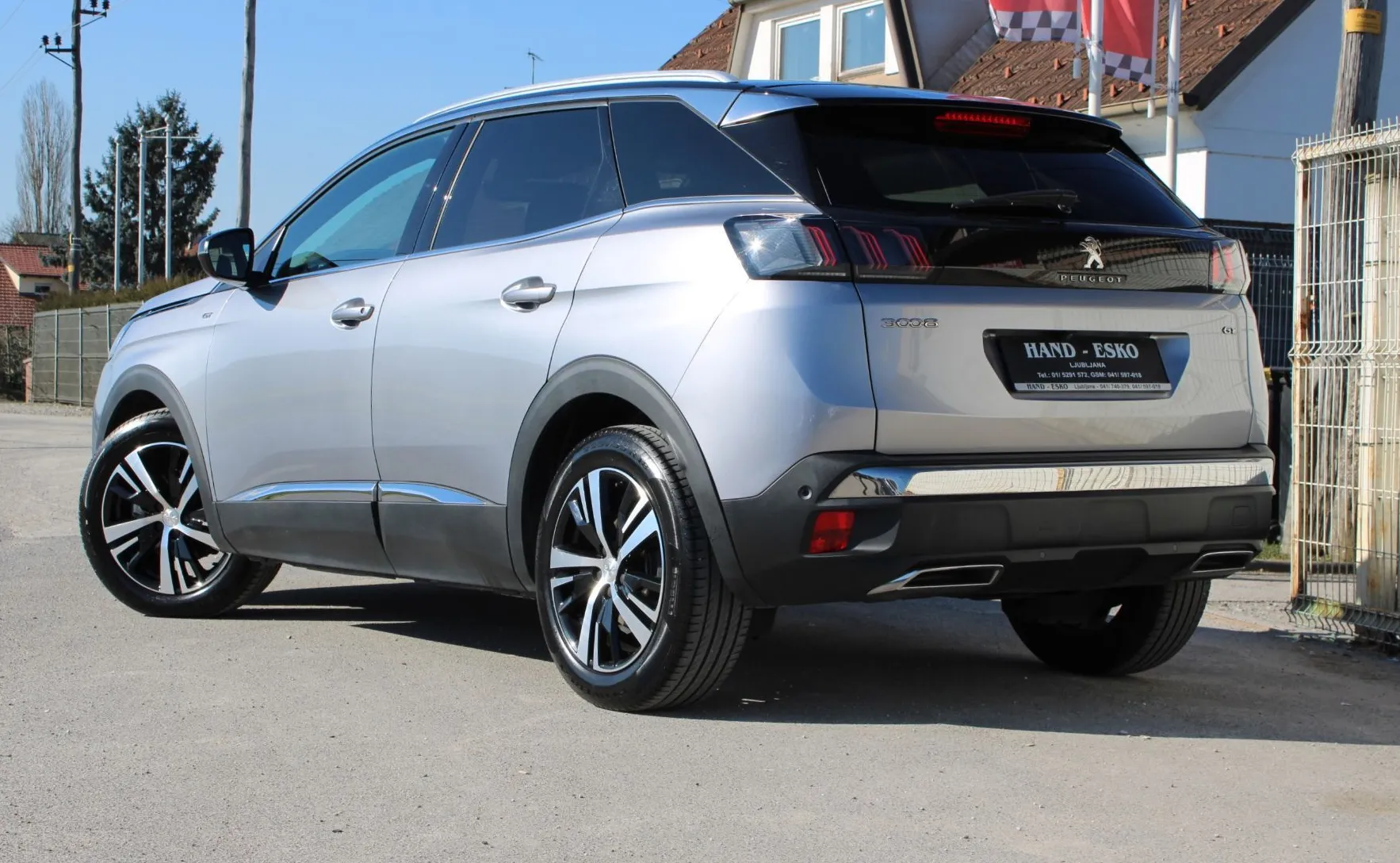 Zunanja slika - Peugeot 3008 - 1.5 BlueHDi 130 EAT8 GT PACK-ALU-ALCANTARA-LED - 5
