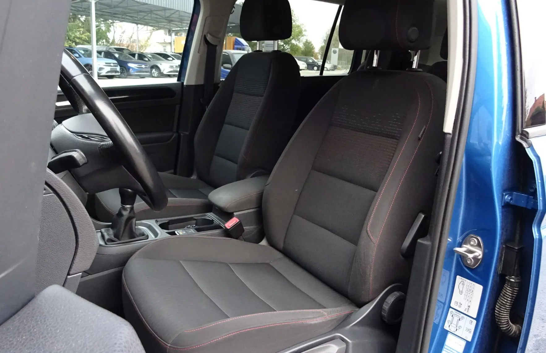 Zunanja slika - Volkswagen Touran - 2.0 TDI -SOUND- Comfortline 150KM - RADAR - - 8