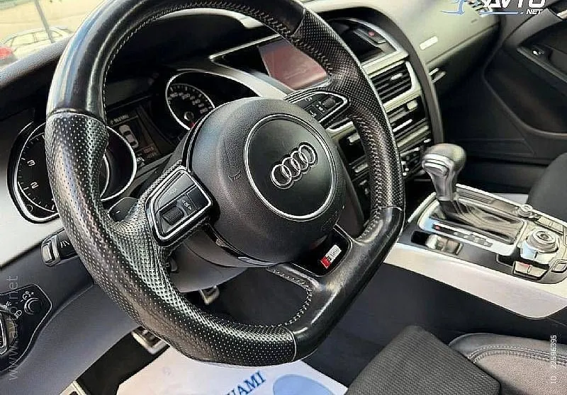 Notranja slika - Audi A5 - Coupe  2.0 TDI - 10