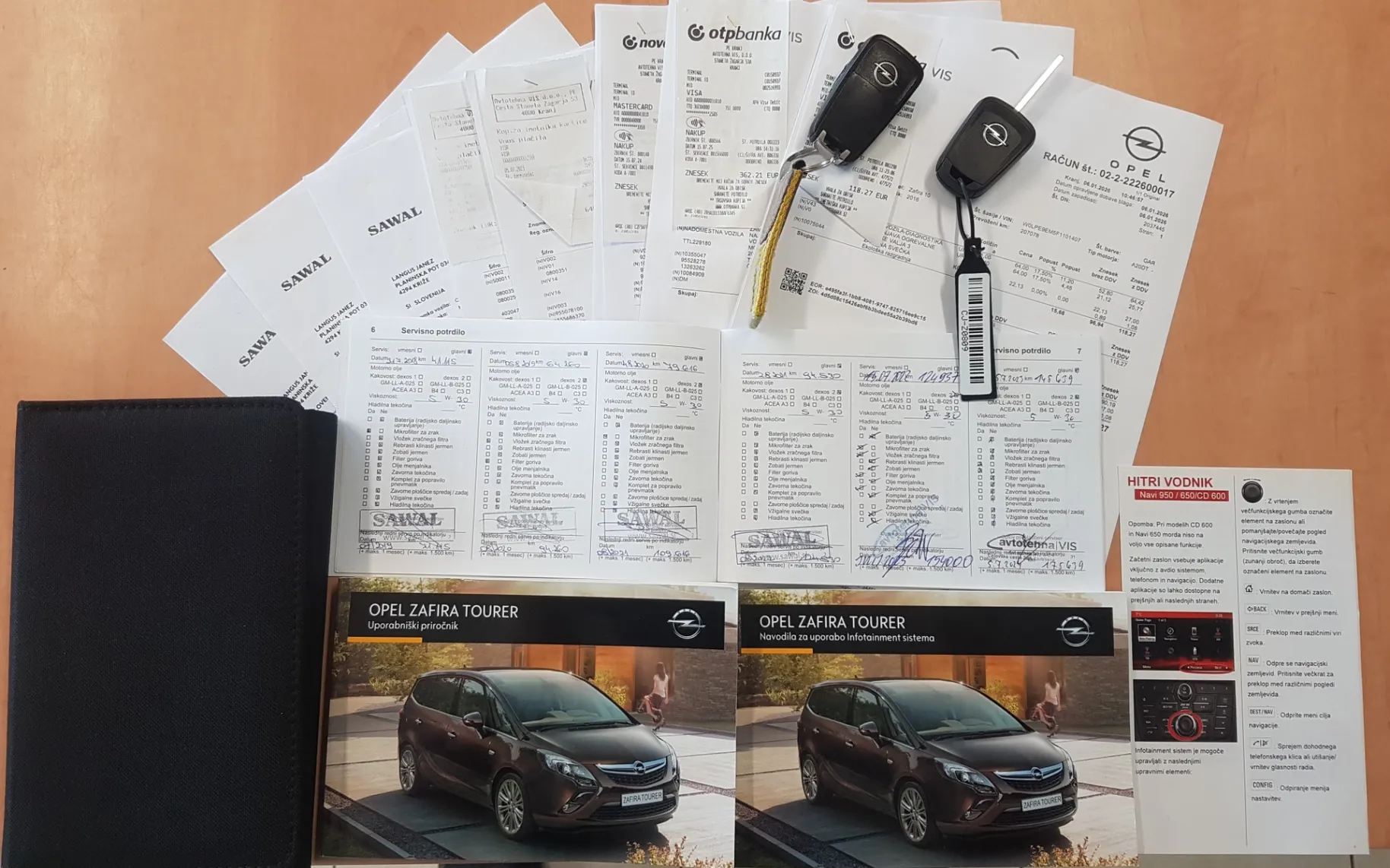 Zunanja slika - Opel Zafira - Tourer 2,0 CDTi Cosmo Avt. - 19
