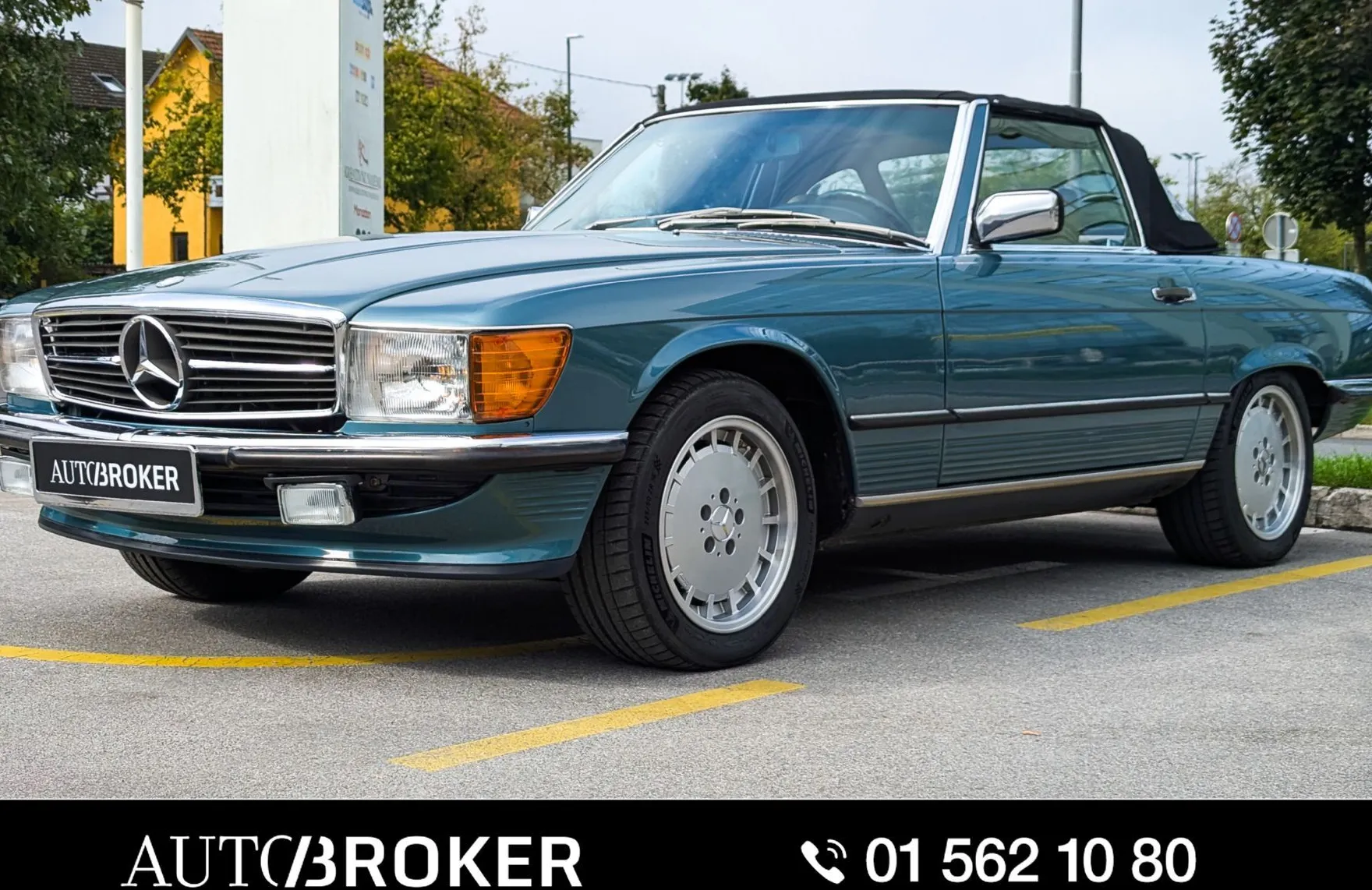 Zunanja slika - Mercedes-Benz SL-Razred - SL560 oldtimer AUT certifikat starodobnika - 1
