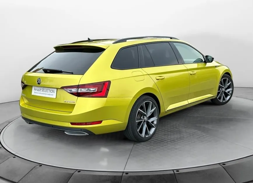 Zunanja slika - Škoda Superb - 2.0 TDI Sportline Combi DSG 140 kW - 2