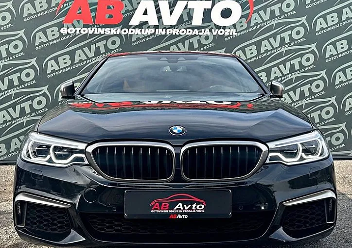 Zunanja slika - BMW Serija 5 - : 520d xDrive Avt. M SPORT+SLO+M550 LOOK+ALU19+LED - 2