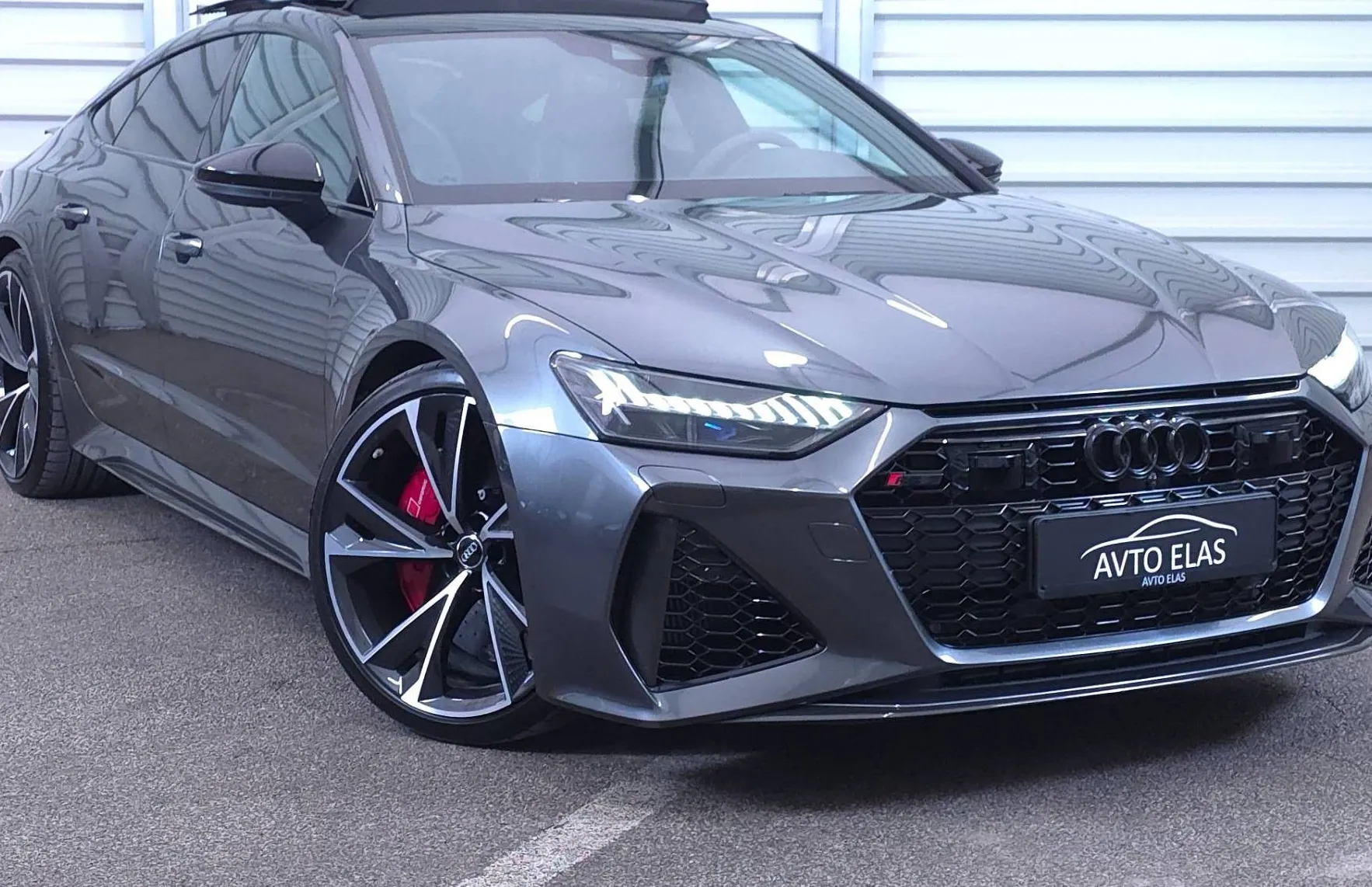 Zunanja slika - Audi RS7 - KERAMIKA - KARBON - PANO - NIGHT VISION - KAMERA.. - 3