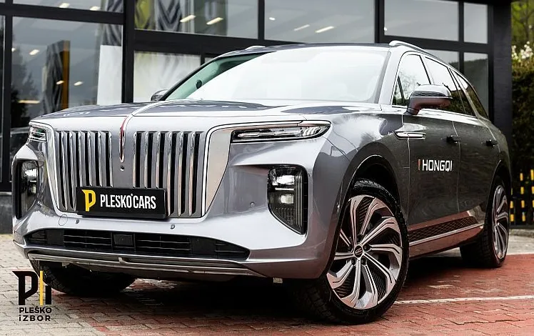Zunanja slika - Hongqi E-HS9 - Luxury 120 kWh Long range AWD - 2