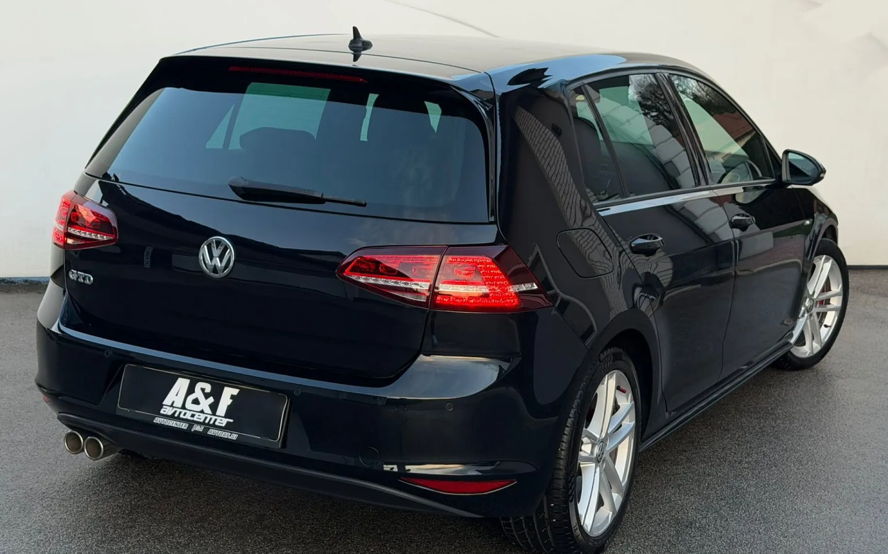 Zunanja slika - VW Golf - 2.0 GTD-DSG-SOUND-LIZING ZA TUJCE-XENON+LED-... - 5
