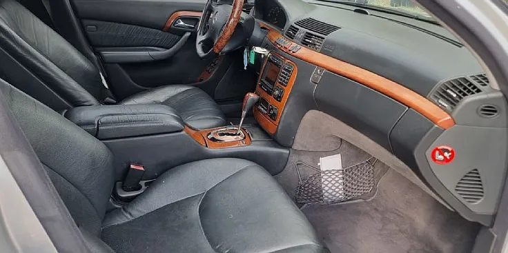 Zunanja slika - Mercedes-Benz S-Razred - S 320 CDI Avt. - HITRI KREDIT BREZ POLOGA - 9