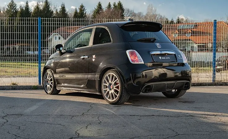 Zunanja slika - Abarth 595 - competizione - 7