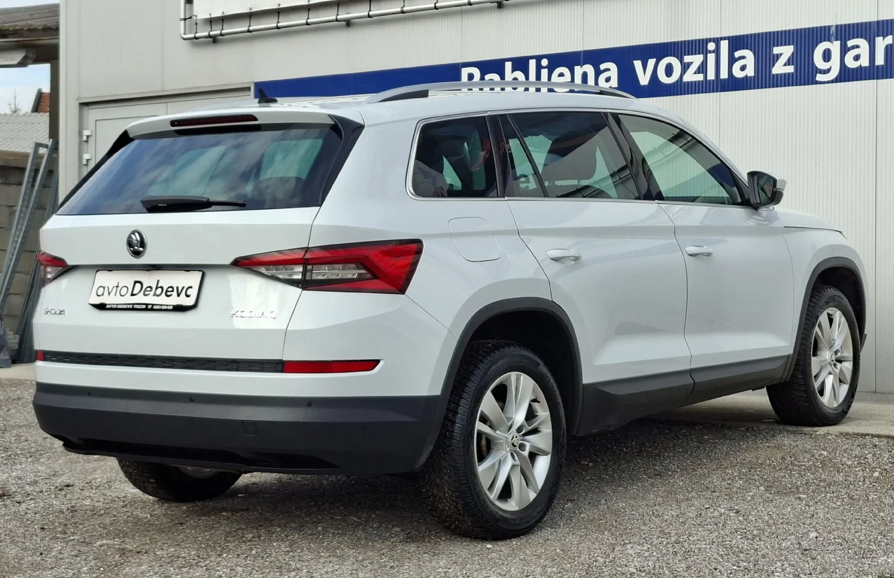 Zunanja slika - Škoda Kodiaq - Style 2.0 TDI  4X4 DSG - Kamera - Kljuka -Memory - 4