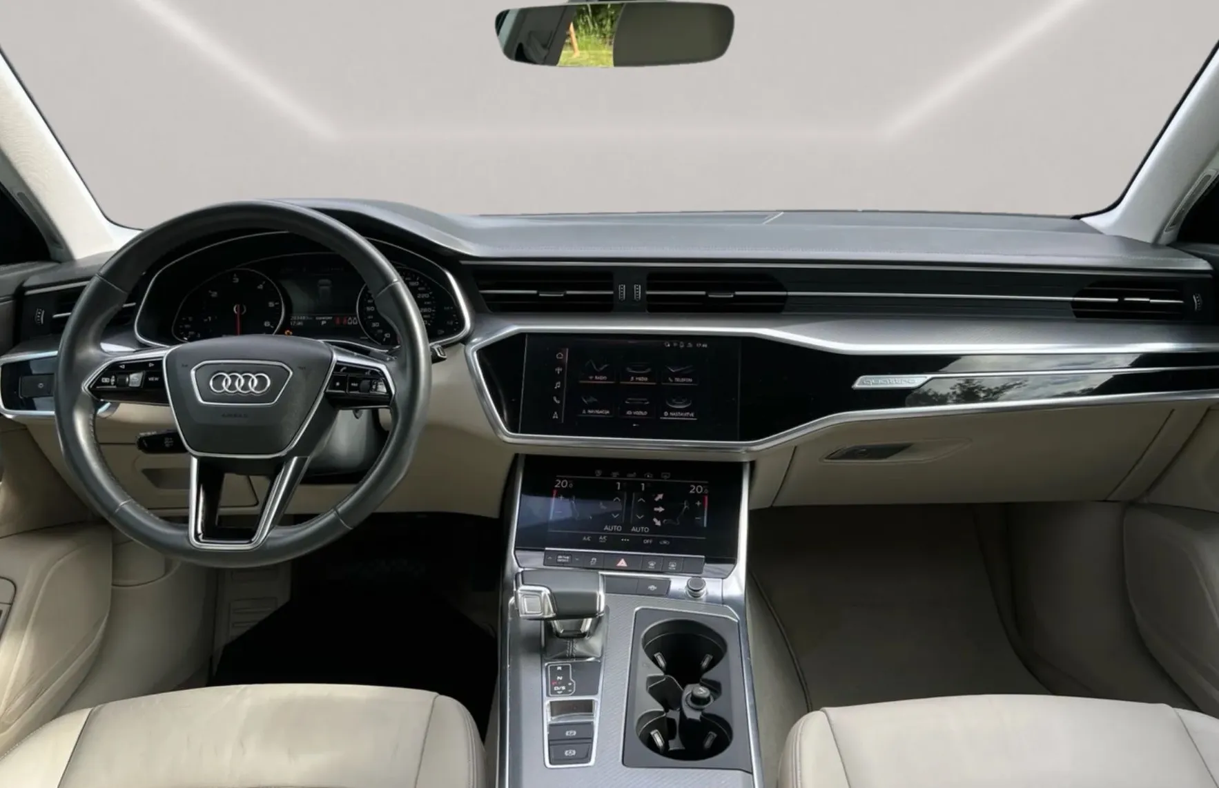 Zunanja slika - Audi A6 - Avant 50 TDI  QUATTRO od 1 lastnika  1 letna garancija - 7