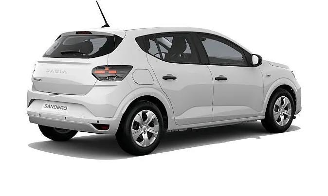 Zunanja slika - Dacia Sandero - TCe 100 Essential - 4
