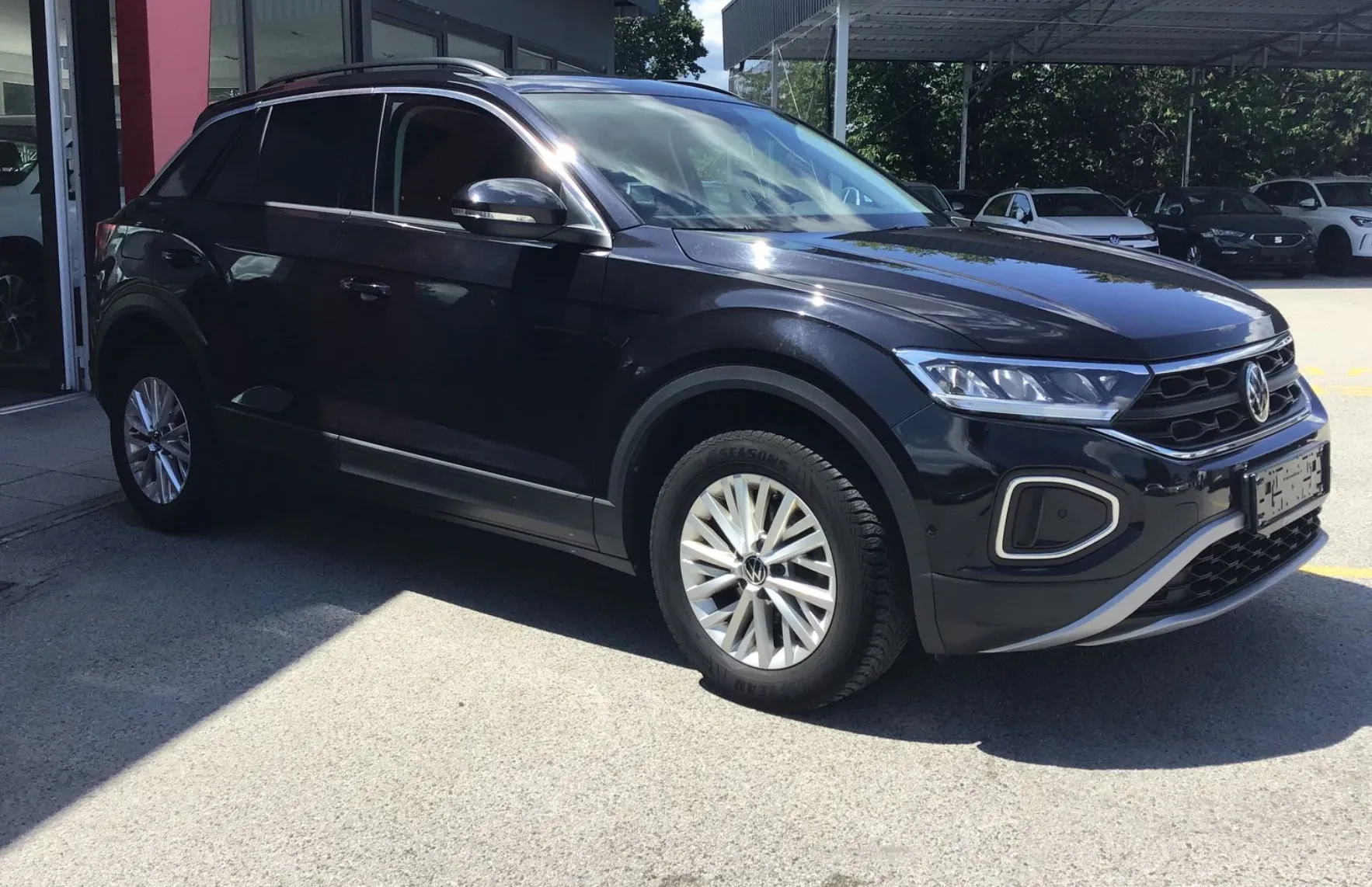 Zunanja slika - Volkswagen T-Roc - 1.0 TSI BMT Style - 3