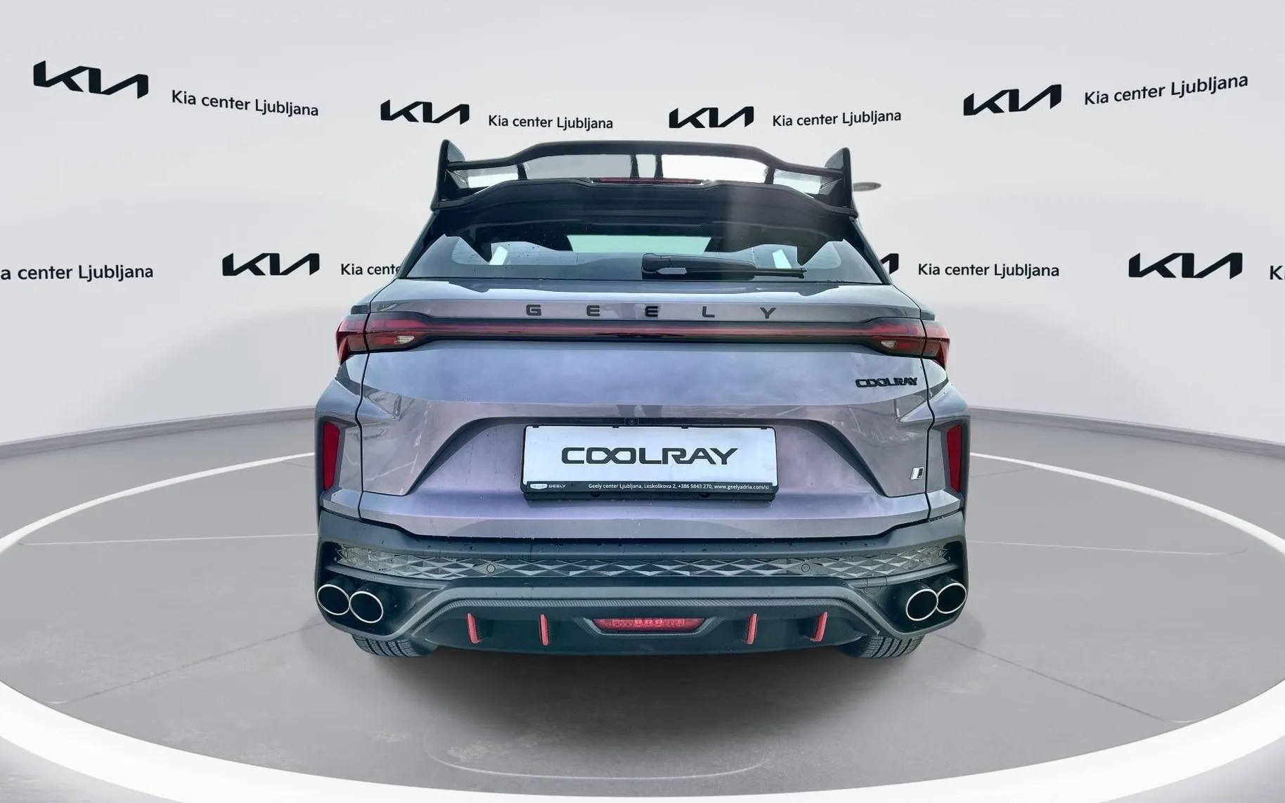Zunanja slika - Geely CoolRay - 1.5 TD GF+ 7DCT 2WD... - 6