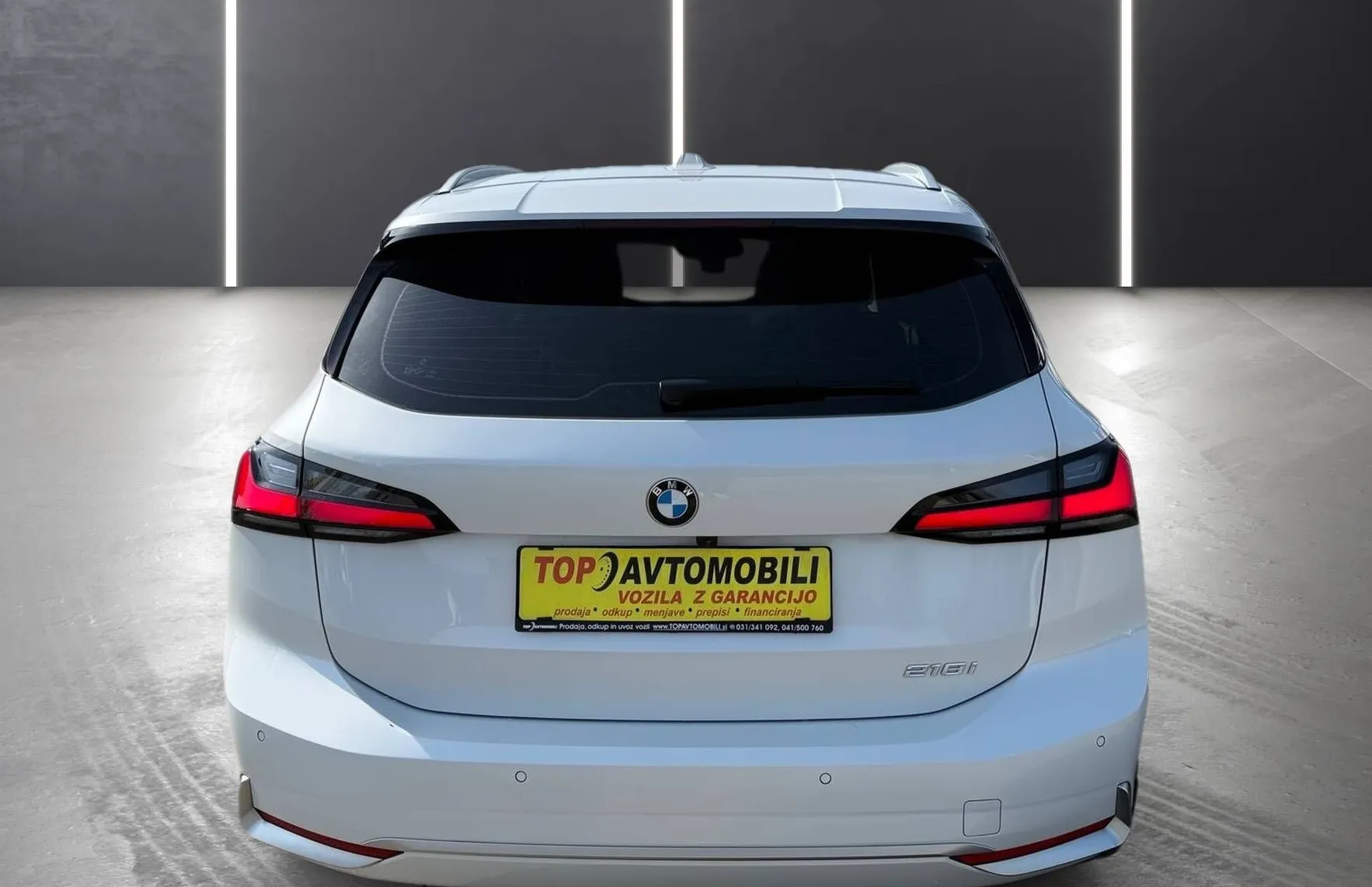 Zunanja slika - BMW Serija 2 - Active Tourer: 218i FULL LED NAVI KAMERA TEMPOMAT USNJE - 5