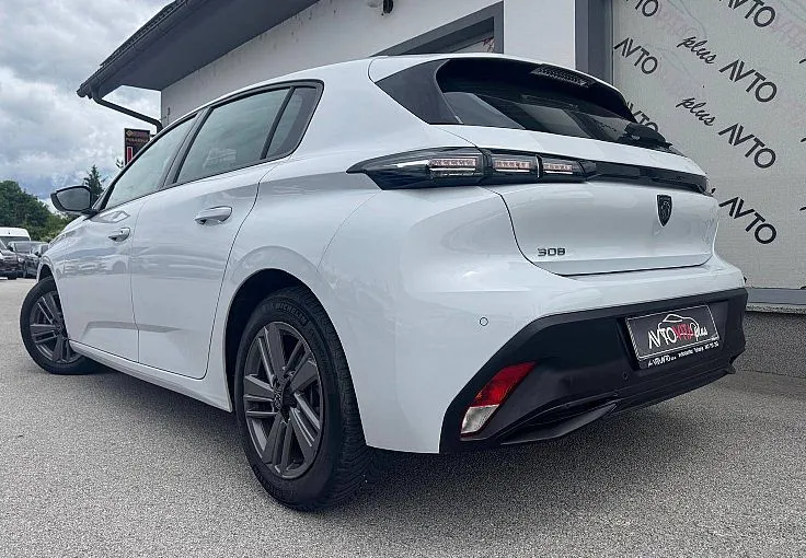 Zunanja slika - Peugeot 308 - 1.5 BlueHDi 130 STT Allure Avt. Led Navi Pdc F1 - 5