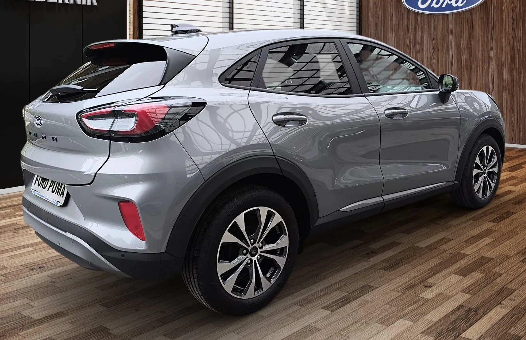 Zunanja slika - Ford Puma - 1.0EcoBoost 125PS MHEV Titanium - 4