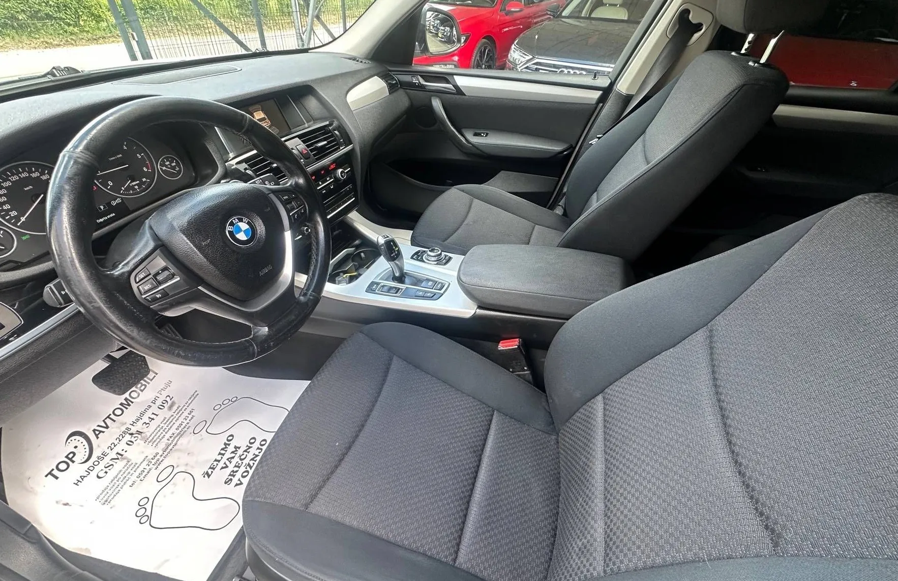 Zunanja slika - BMW X3 - serija :  xDrive 20d AUT. XENON NAVI PDC REDNO SERVISIR.. - 13