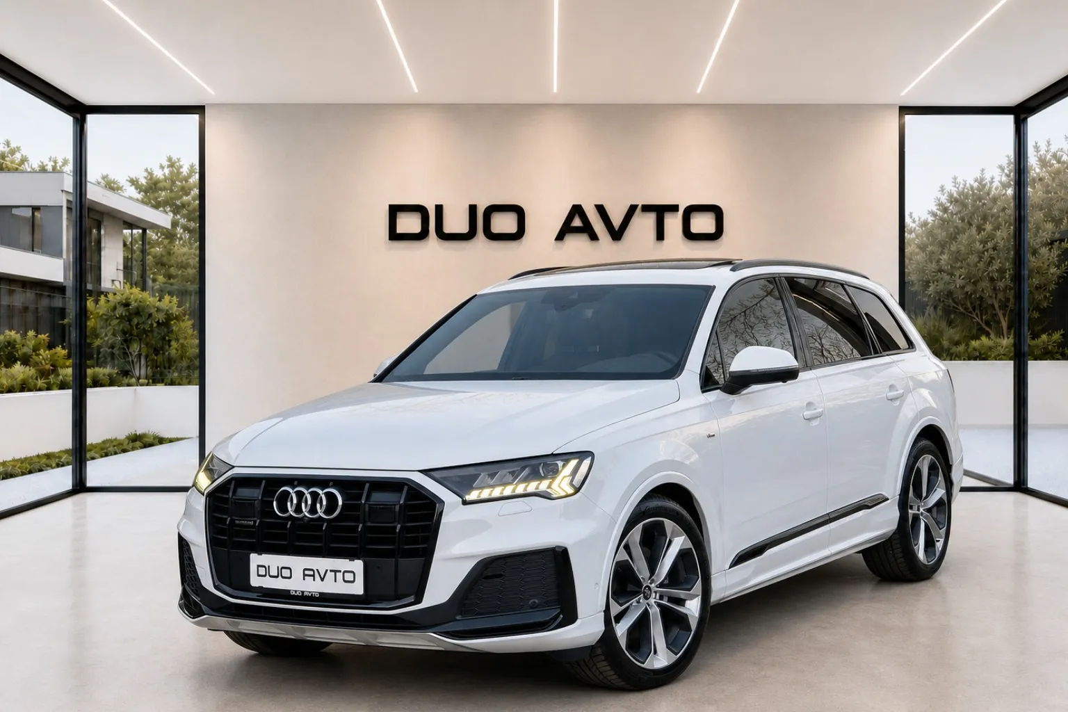 Zunanja slika - Audi Q7 - 3.0TDI-QUATTRO-3XS LINE-PANORAMA-MATRIX-ACC-ZRAČ - 2
