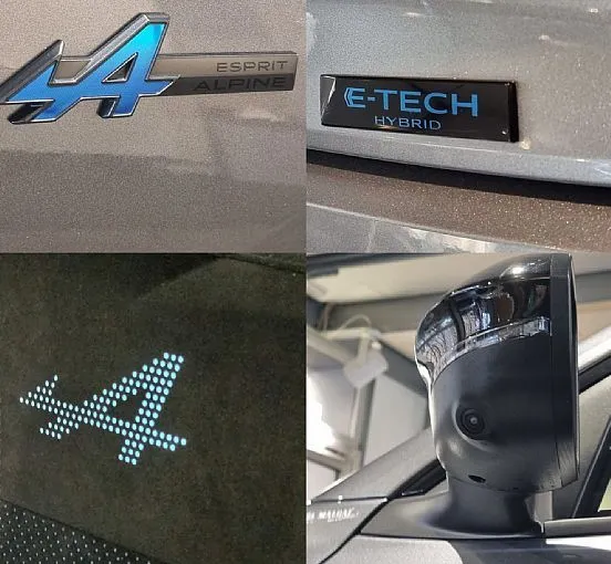 Zunanja slika - Renault Rafale - E-Tech HEV200 Esprit Alpine+Panorama+servis 4 leta - 11