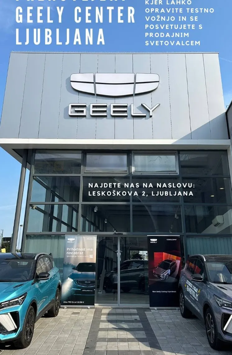 Zunanja slika - Geely Cityray - 1.5 7DCT FWD GF - 20
