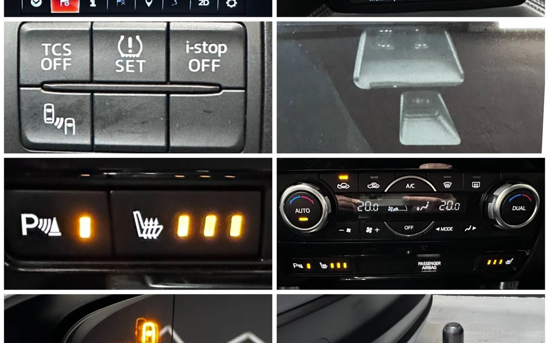 Notranja slika - Mazda CX-5 - CD150 KLJUKA+NAVI+MRTVI KOT+PDC+ODLIČEN... - 11