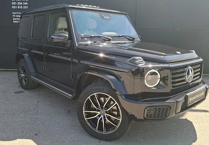 Zunanja slika - Mercedes-Benz G-Razred - G 450 d Avt. - 1