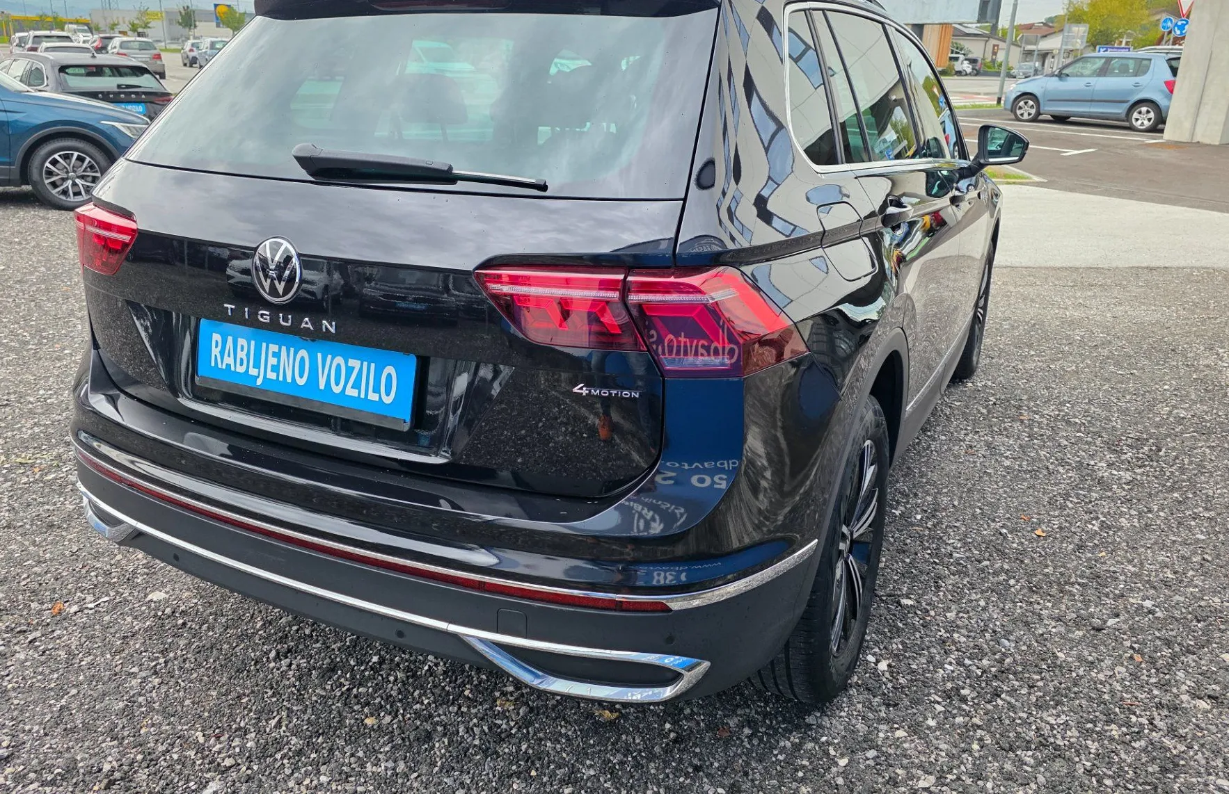 Zunanja slika - Volkswagen Tiguan - 2.0 TDI BMT Elegance DSG 4x4.VIRTUAL.VSE ASISTENCE - 3