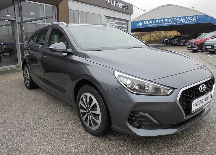 Zunanja slika - Hyundai i30 Wagon - 1.4 T-GDI STYLE°Multimedija°DAB°PLUS°RG°1.LASTNIK - 3