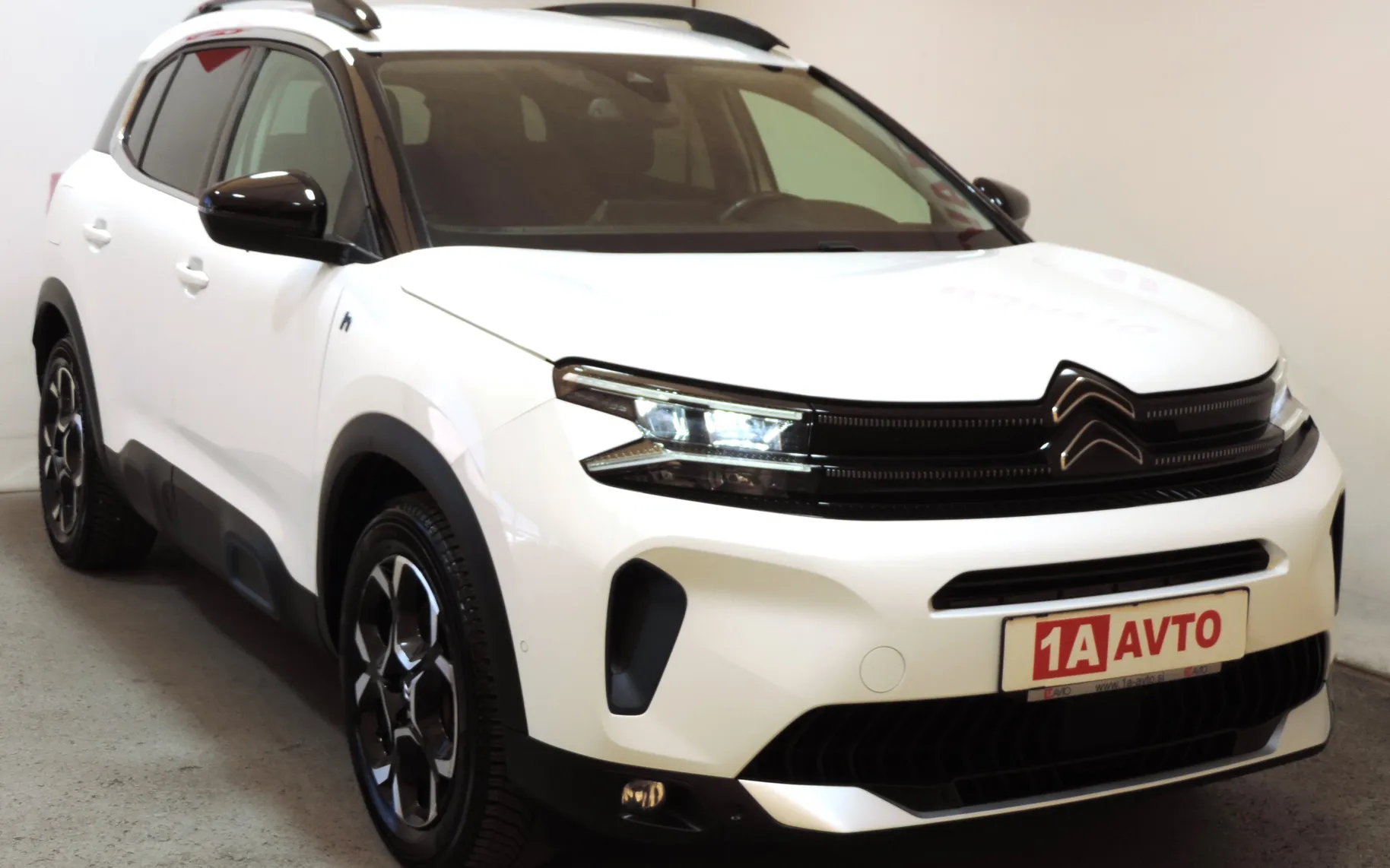 Zunanja slika - Citroën C5 Aircross - Hybrid 225 S S Shine Pack Avt. PRIKLJUČNI HYBRID - 3