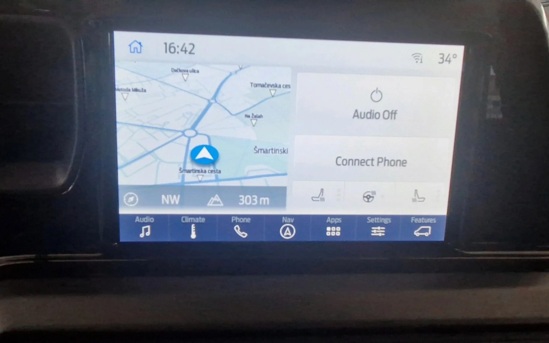 Zunanja slika - Ford Transit Courier - KOMBI VAN TREND 1.0EcoBoost 100KM-RADAR-BLIS-PREČ - 15