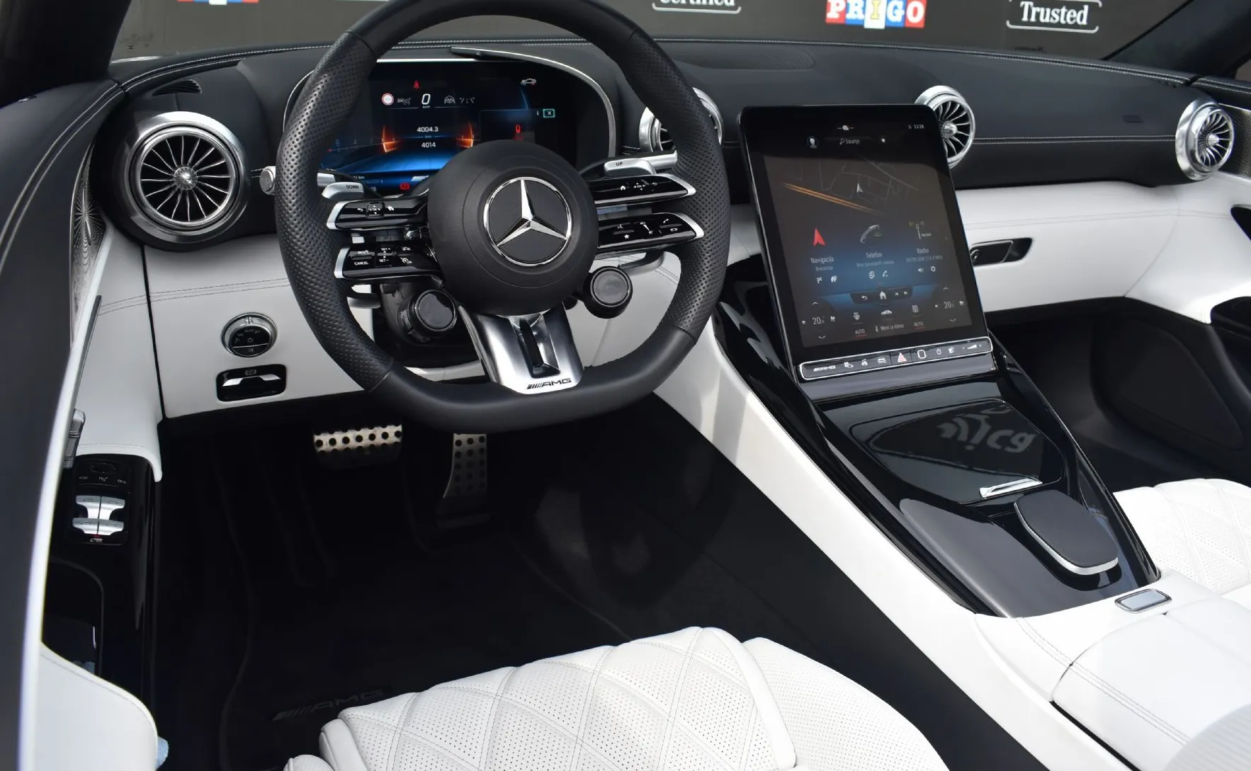 Zunanja slika - Mercedes-Benz SL-Razred - 63 AMG 4MATIC+ Avt. - 9