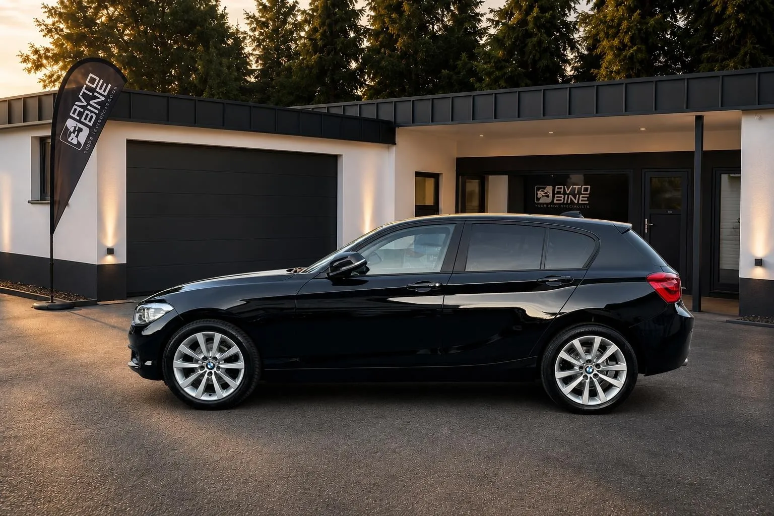 Notranja slika - BMW serija 1: - 118d Sport Line-LED-NAVI-KAMERA - 8