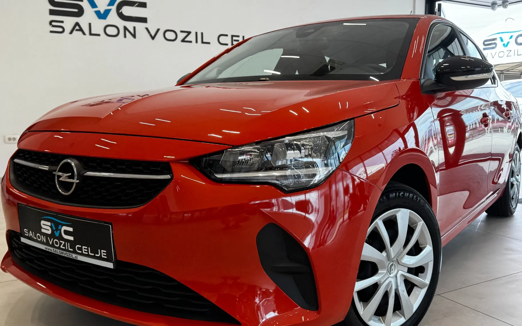 Zunanja slika - Opel Corsa-e - CORSA E 136 EDITION - 1