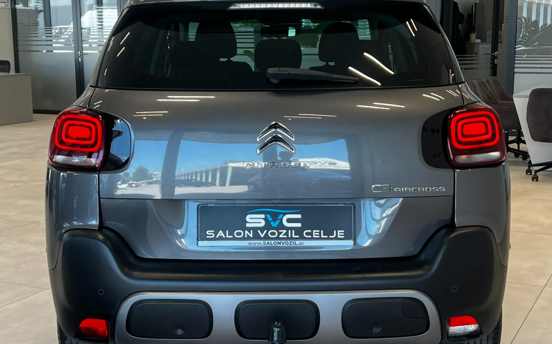 Zunanja slika - Citroën C3 - Aircross 1,5 BlueHDi 110 S&S Feel - 6