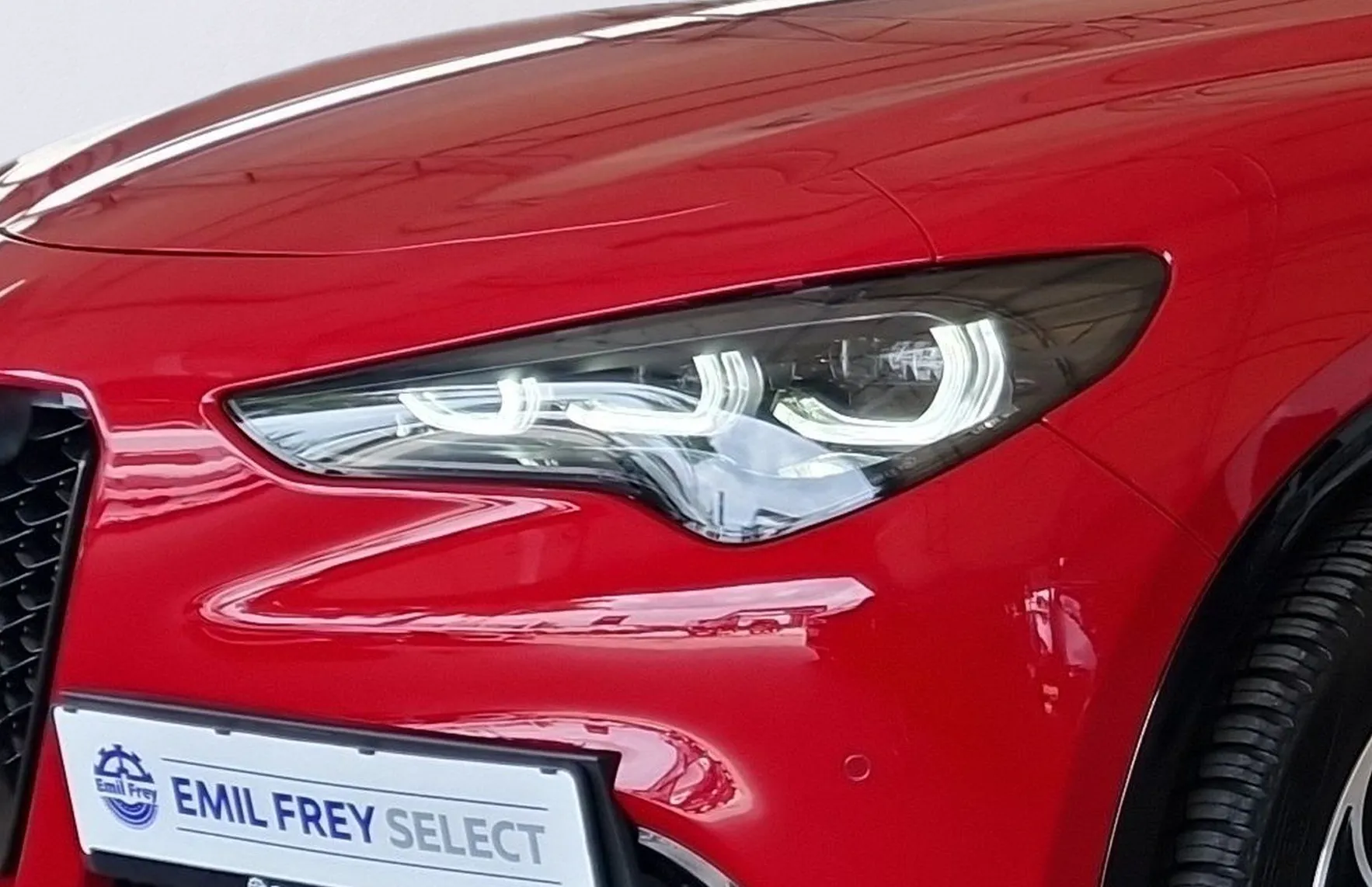 Zunanja slika - Alfa Romeo Stelvio - Q4 2.2 Multijet 210 Veloce Avt. - 5
