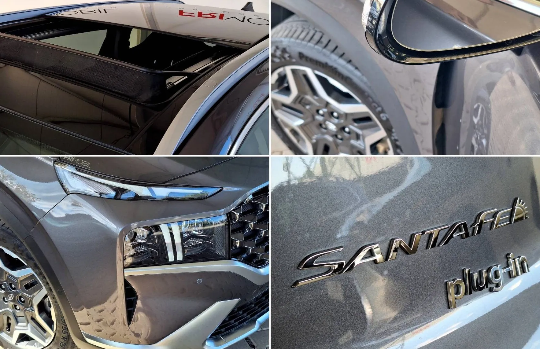 Zunanja slika - Hyundai Santa Fe - 1.6 T-GDI PHEV Impression 4WD•HUD•PANO•KAM360•ACC• - 7