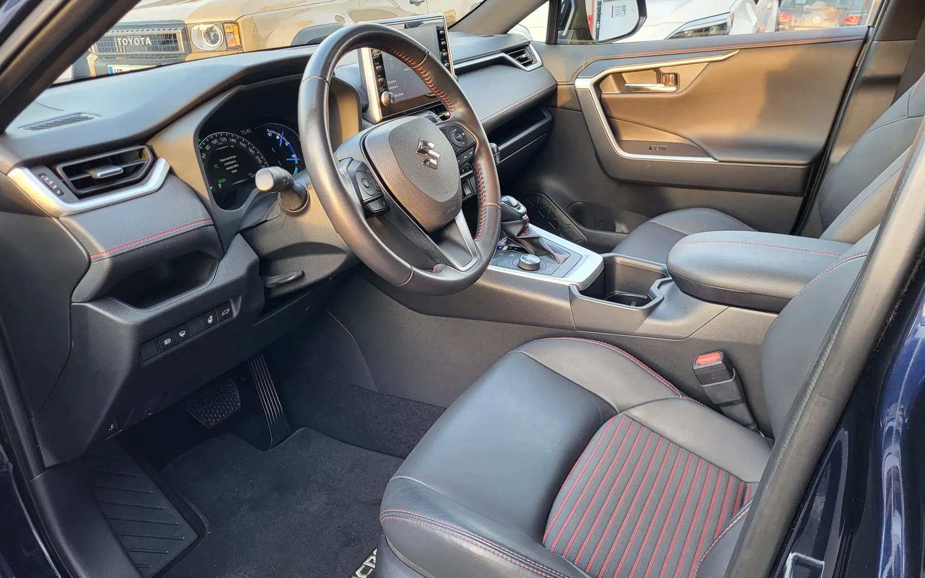 Zunanja slika - Suzuki Across - 2.5 PHEV AWD - 5