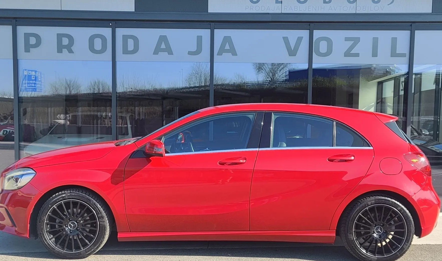 Zunanja slika - Mercedes-Benz A-Razred - A 180 d - 3