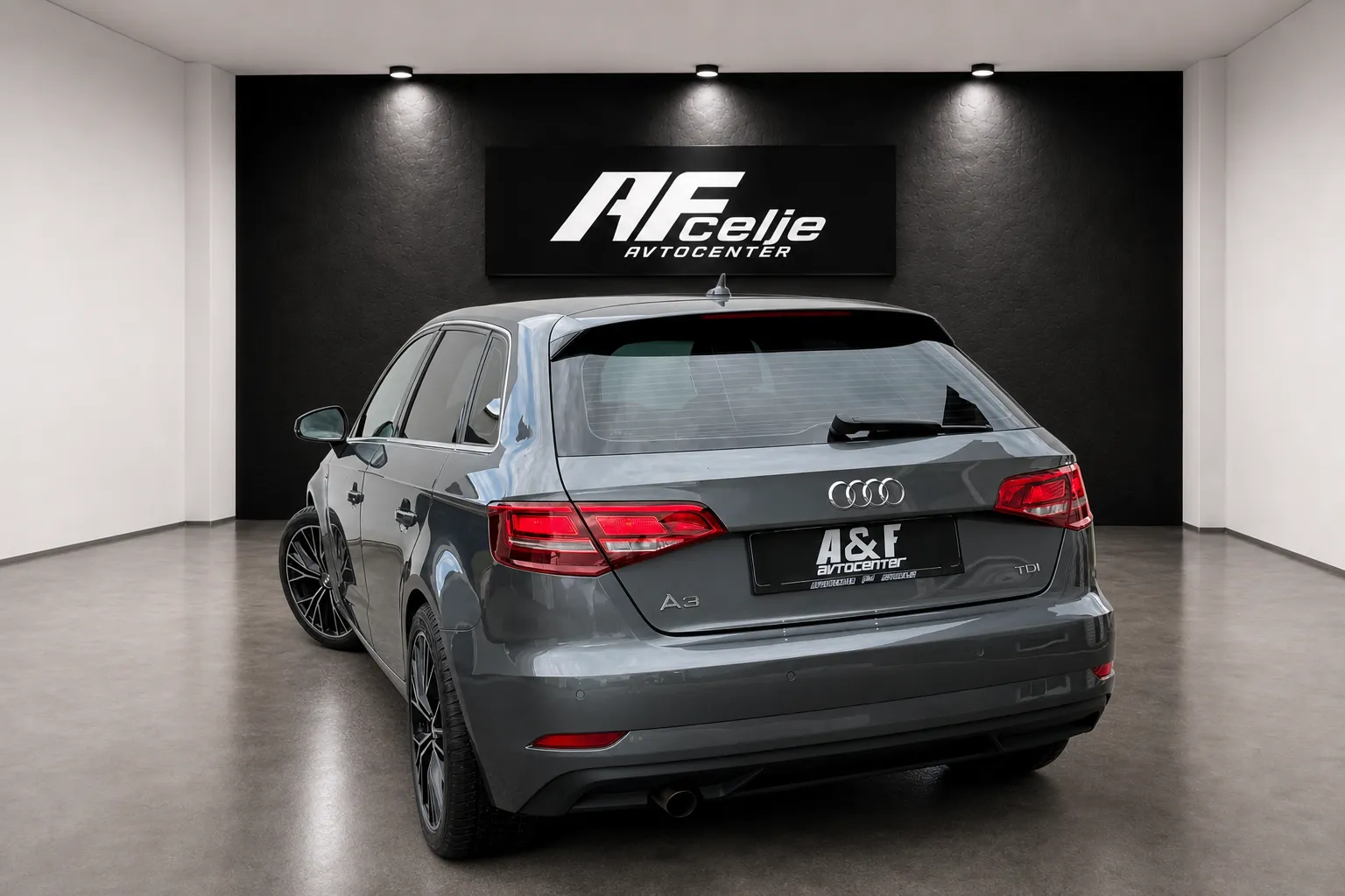 Zunanja slika - Audi A3 - 1.6 TDI-NAVI-XENON+LED-LIZING ZA TUJCE-ODLIČEN- - 7